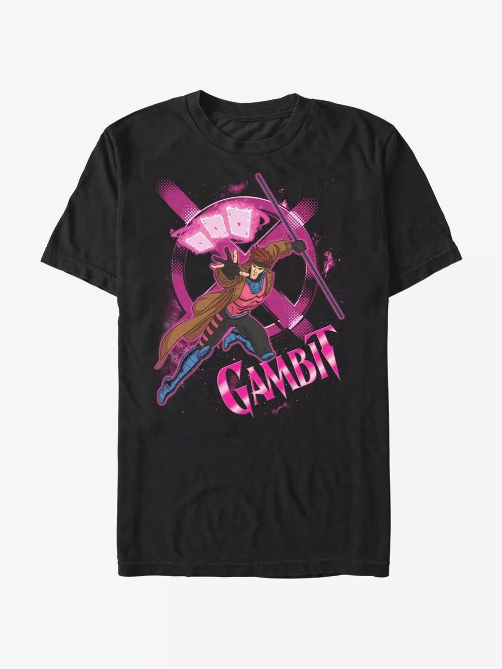 Marvel X-Men Gambit T-shirt Size XL-NWT